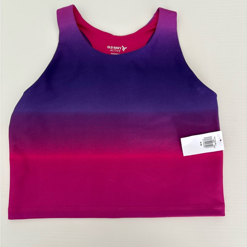 Old Navy Child’s Purple & Pink Active Top